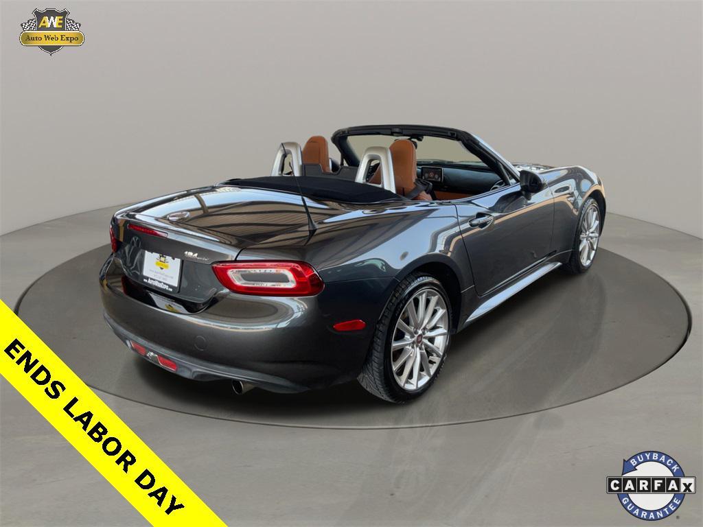 used 2017 FIAT 124 Spider car, priced at $16,750