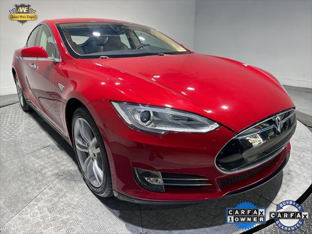 used 2014 Tesla Model S car, priced at $20,756