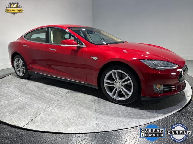 used 2014 Tesla Model S car, priced at $20,451