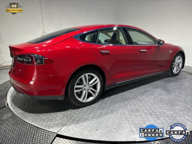used 2014 Tesla Model S car, priced at $21,120