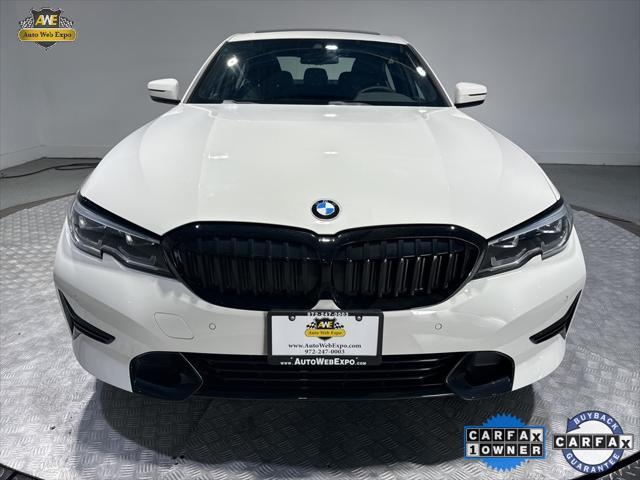 used 2021 BMW 330 car, priced at $31,523