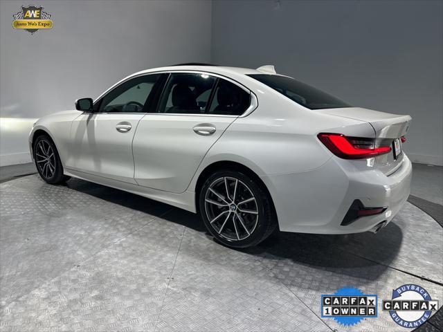 used 2021 BMW 330 car, priced at $31,523