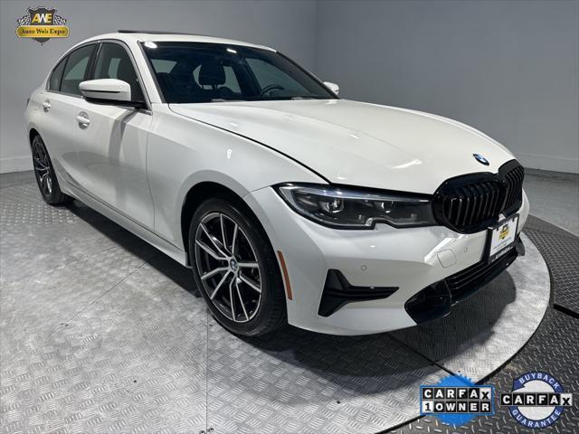 used 2021 BMW 330 car, priced at $31,523