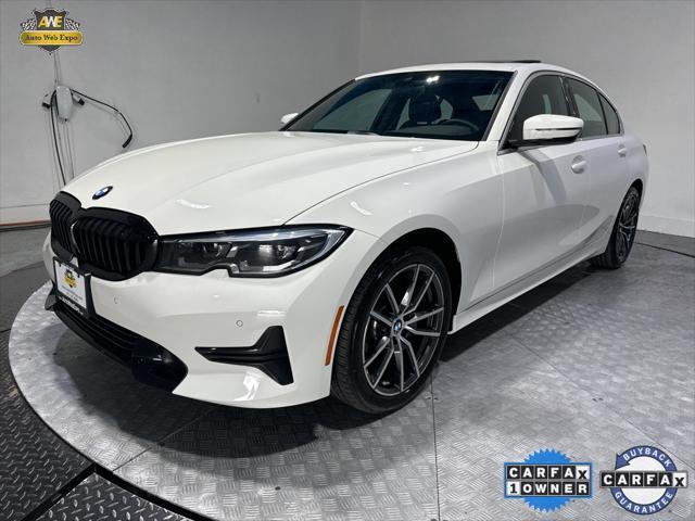 used 2021 BMW 330 car, priced at $31,523