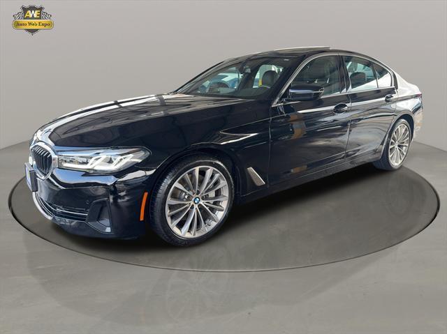 used 2022 BMW 530 car, priced at $34,597