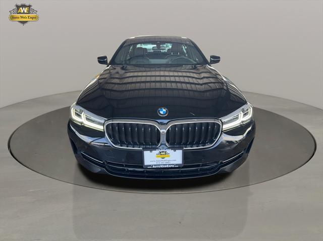 used 2022 BMW 530 car, priced at $34,597