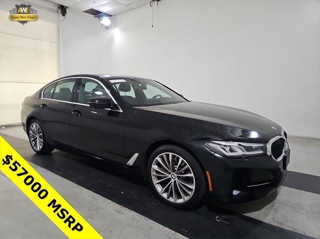 used 2022 BMW 530 car, priced at $37,790