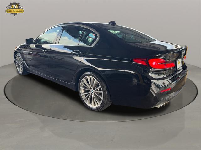 used 2022 BMW 530 car, priced at $34,597