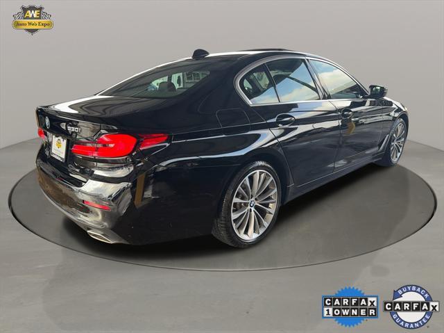 used 2022 BMW 530 car, priced at $34,493