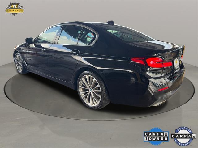 used 2022 BMW 530 car, priced at $34,493