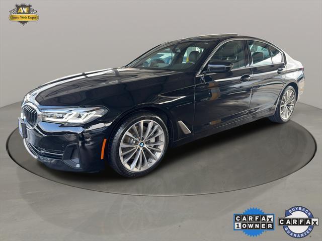 used 2022 BMW 530 car, priced at $34,493