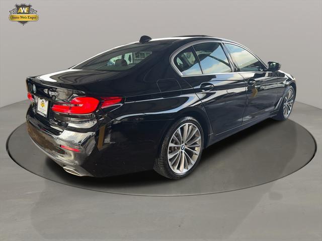 used 2022 BMW 530 car, priced at $34,597