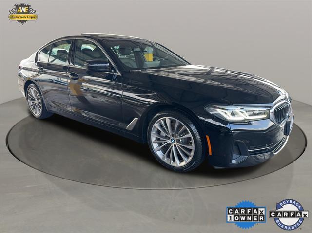 used 2022 BMW 530 car, priced at $34,493