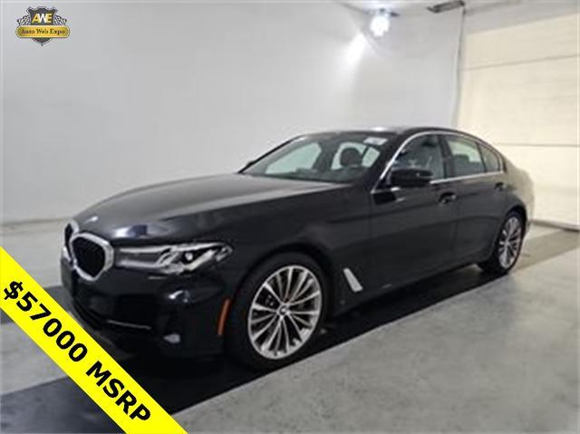 used 2022 BMW 530 car, priced at $37,790