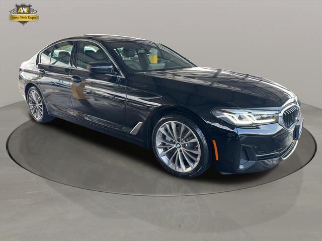 used 2022 BMW 530 car, priced at $36,495