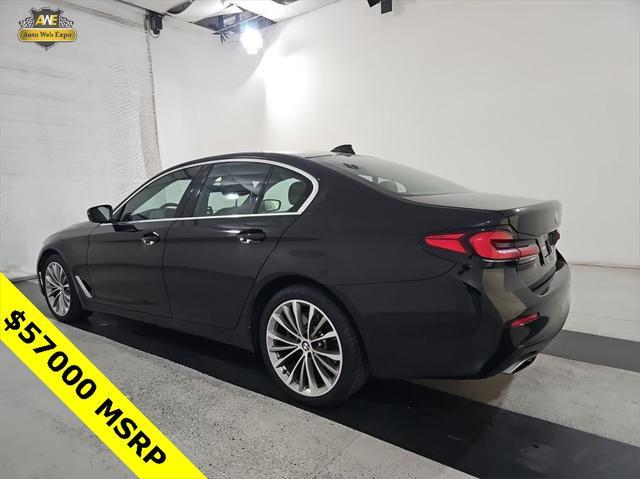 used 2022 BMW 530 car, priced at $37,790