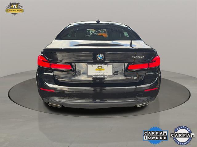 used 2022 BMW 530 car, priced at $34,493