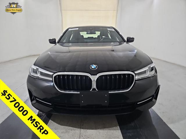 used 2022 BMW 530 car, priced at $37,790