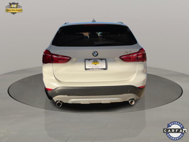 used 2018 BMW X1 car, priced at $11,995