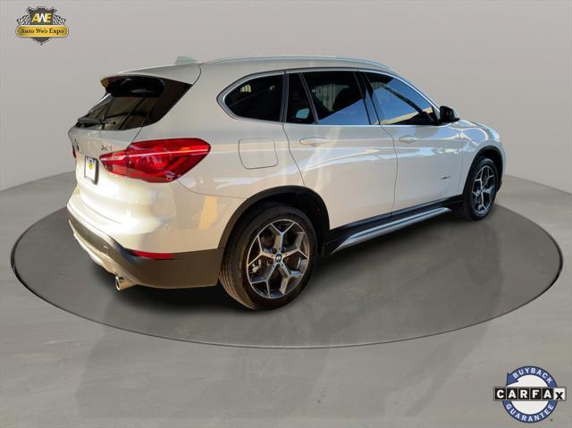 used 2018 BMW X1 car, priced at $11,995