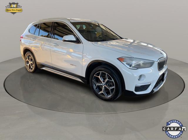 used 2018 BMW X1 car, priced at $11,995