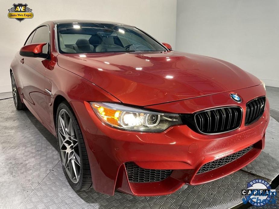 used 2019 BMW M4 car, priced at $49,994