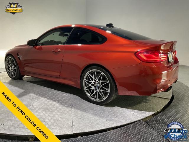 used 2019 BMW M4 car, priced at $45,988