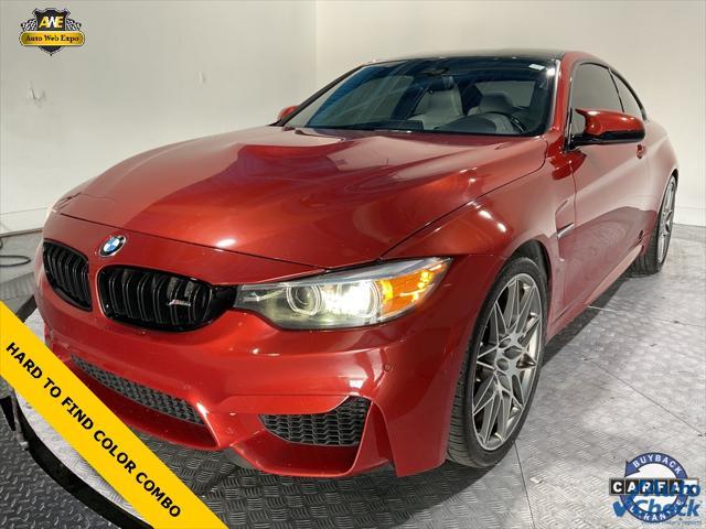 used 2019 BMW M4 car, priced at $45,988