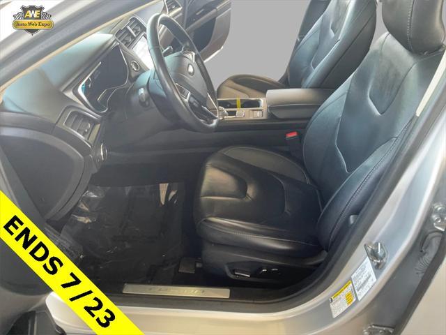 used 2018 Ford Fusion Hybrid car, priced at $12,524