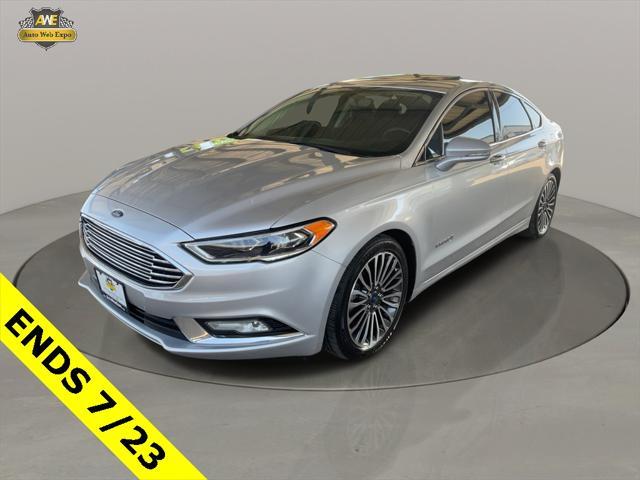 used 2018 Ford Fusion Hybrid car, priced at $12,524
