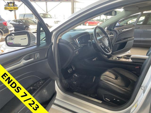 used 2018 Ford Fusion Hybrid car, priced at $12,524