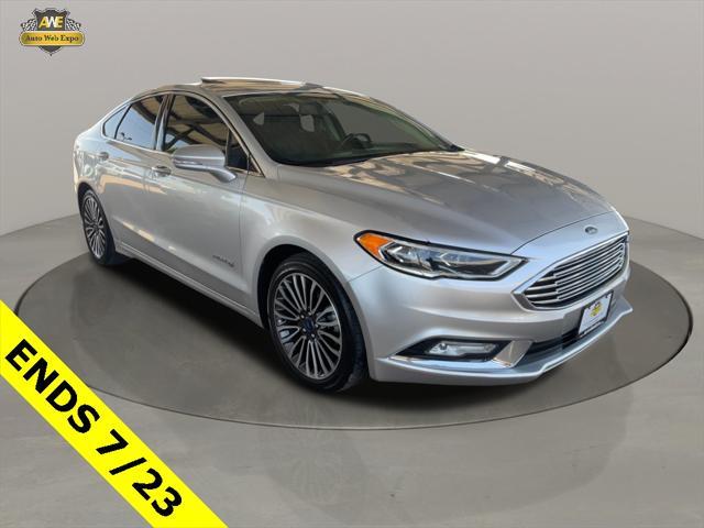used 2018 Ford Fusion Hybrid car, priced at $12,524