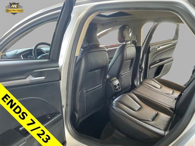 used 2018 Ford Fusion Hybrid car, priced at $12,524