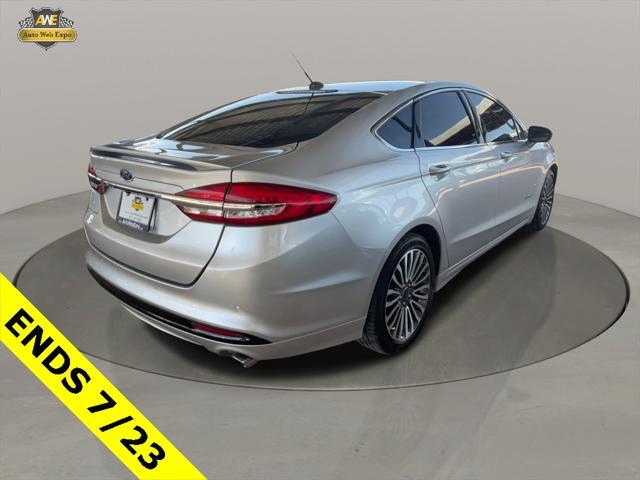 used 2018 Ford Fusion Hybrid car, priced at $12,524
