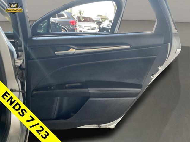 used 2018 Ford Fusion Hybrid car, priced at $12,524