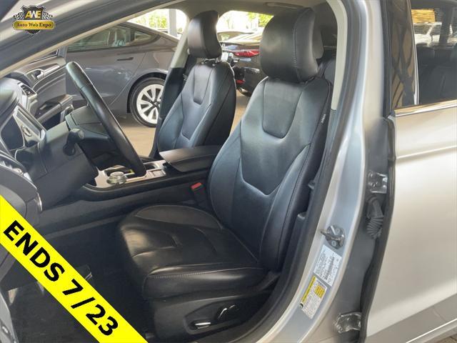 used 2018 Ford Fusion Hybrid car, priced at $12,524
