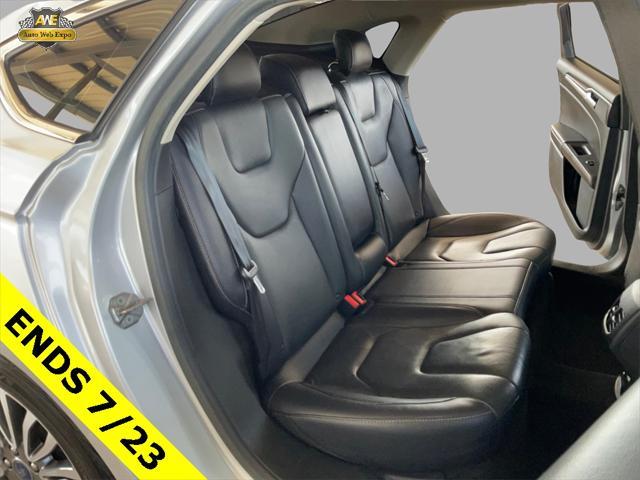 used 2018 Ford Fusion Hybrid car, priced at $12,524