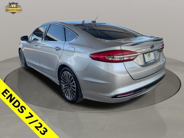 used 2018 Ford Fusion Hybrid car, priced at $12,524