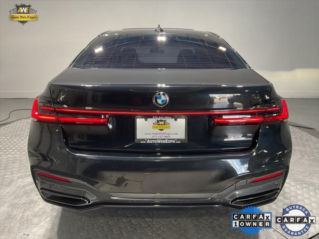 used 2022 BMW 740 car, priced at $46,990