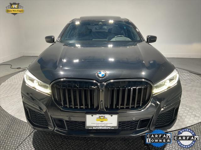 used 2022 BMW 740 car, priced at $46,990