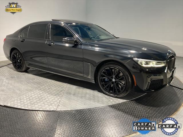 used 2022 BMW 740 car, priced at $46,990