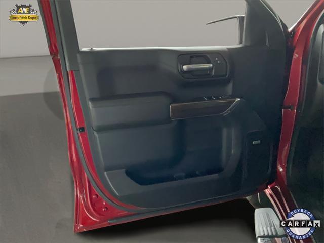 used 2020 Chevrolet Silverado 1500 car, priced at $37,992