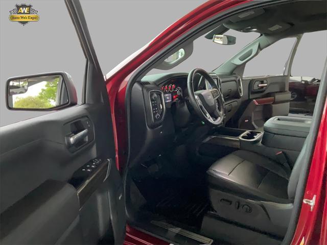 used 2020 Chevrolet Silverado 1500 car, priced at $38,662