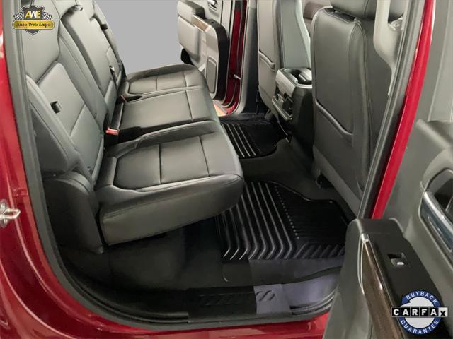 used 2020 Chevrolet Silverado 1500 car, priced at $37,992