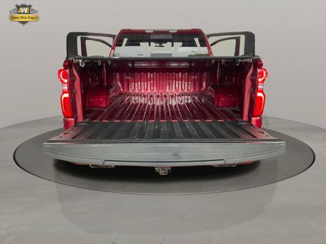 used 2020 Chevrolet Silverado 1500 car, priced at $38,662