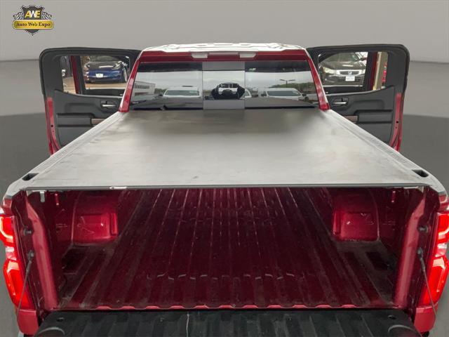 used 2020 Chevrolet Silverado 1500 car, priced at $38,662
