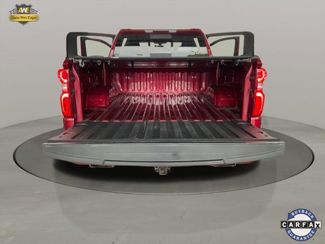 used 2020 Chevrolet Silverado 1500 car, priced at $37,992