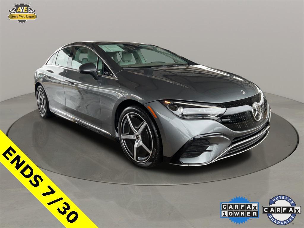 used 2024 Mercedes-Benz EQE 350 car, priced at $47,988