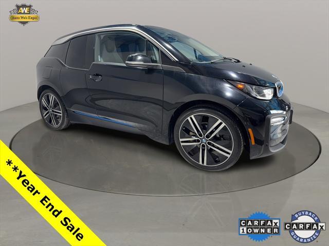 used 2021 BMW i3 car, priced at $17,988