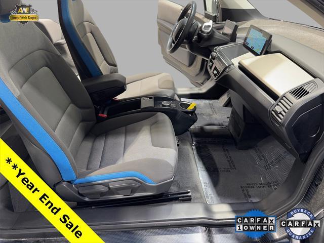 used 2021 BMW i3 car, priced at $17,988